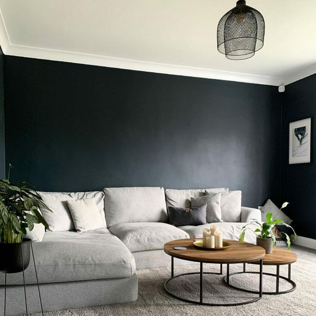 Black Living Room Ideas: 12 Tips to Design Black Easier - StoryNorth