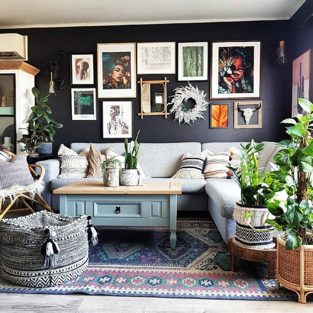 Black Living Room Ideas: 12 Tips to Design Black Easier - StoryNorth