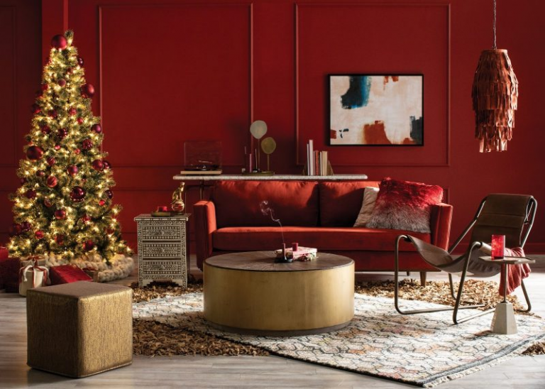 11 Christmas Decor Ideas for Your Living Room - StoryNorth