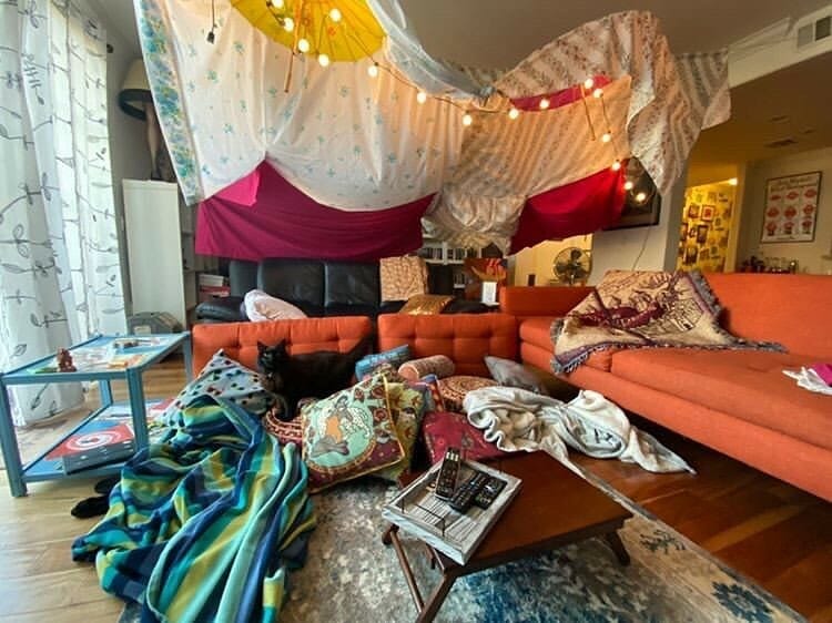 living room fort date