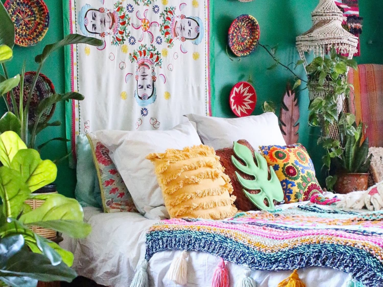 14 Boho Bedroom Ideas to Inspire You to Redecorate - StoryNorth