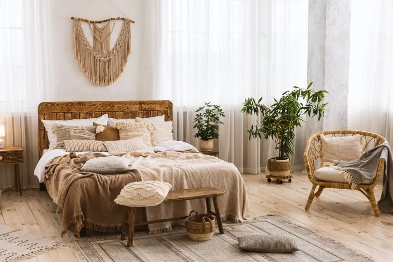 14 Boho Bedroom Ideas to Inspire You to Redecorate - StoryNorth