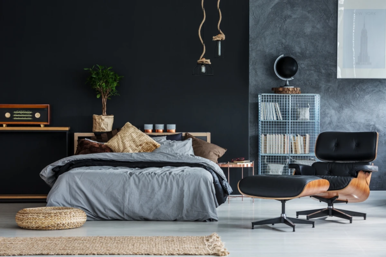 11 Black Bedroom Ideas Exhibiting Sophistication