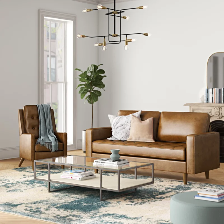 10 Ideas on How to Set Up Furniture in a Small Living Room - StoryNorth