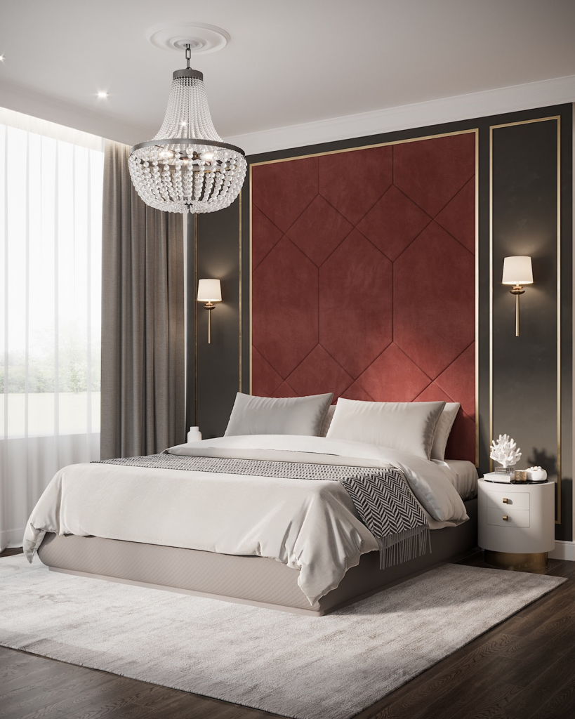 17 Red Bedroom Ideas for a Daring and Romantic Space - StoryNorth