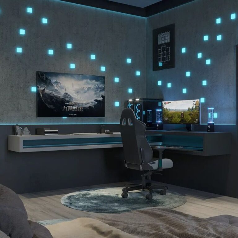 20 Inspiring Ideas to Design a Dream Gamer Bedroom