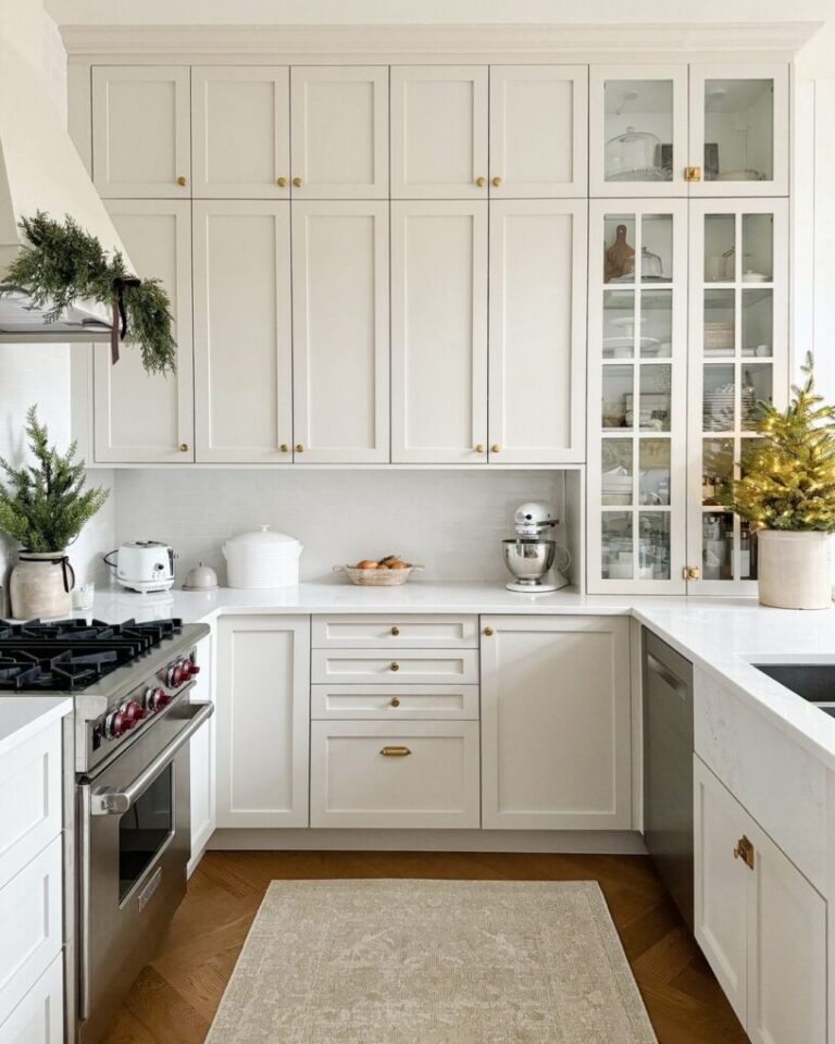 23 White Cabinet Kitchen Ideas for a Fresh Look