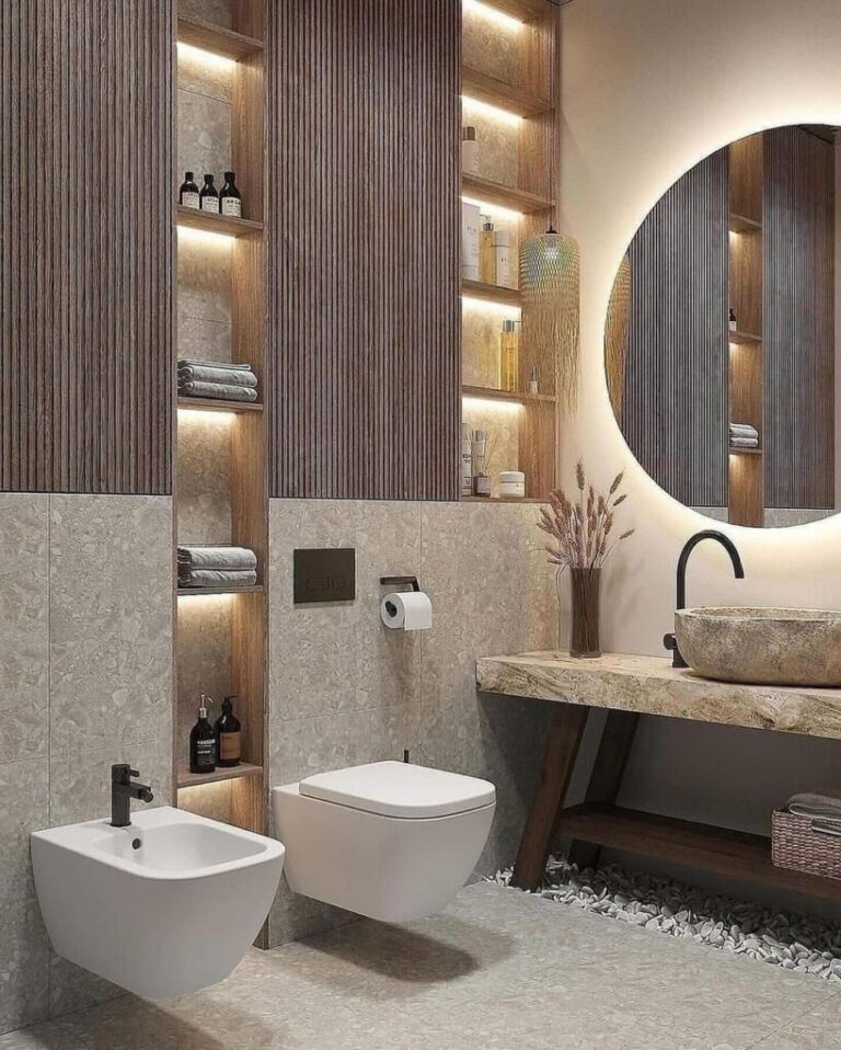 18 Creative Bathroom Storage Ideas for Clutter-Free Space