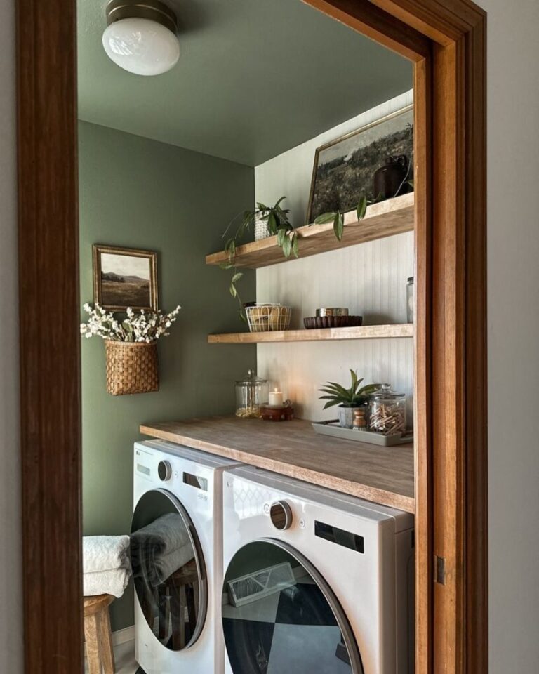 18 Creative and Functional Laundry Room Ideas for Busy Homes