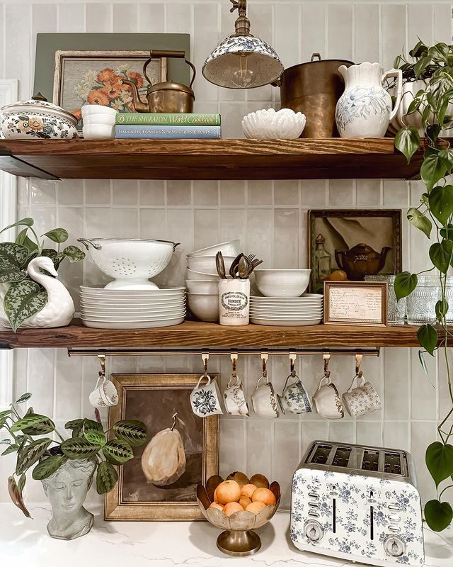 15 Head Turner Open Kitchen Shelving Ideas for Your Space