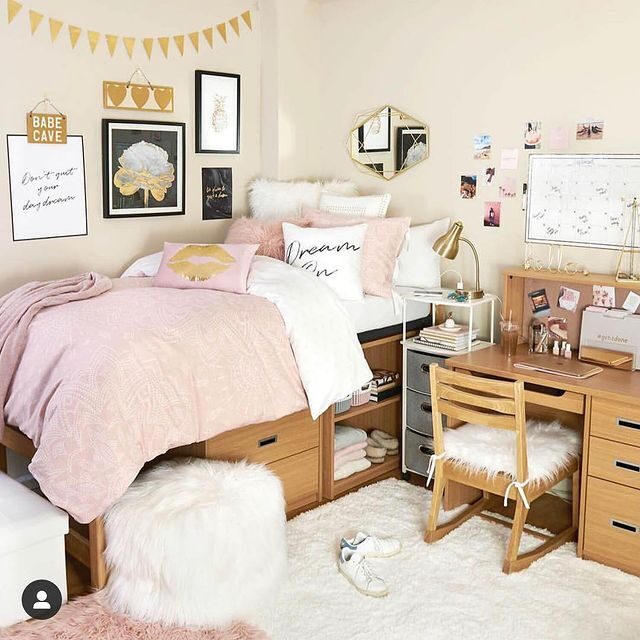  20 Stylish Dorm Room Ideas for Freshmen