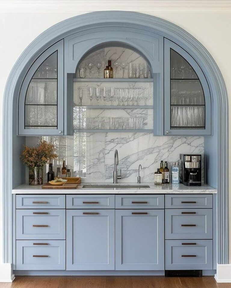 20 Blue Kitchen Cabinet Ideas: Transform Your Space with Color