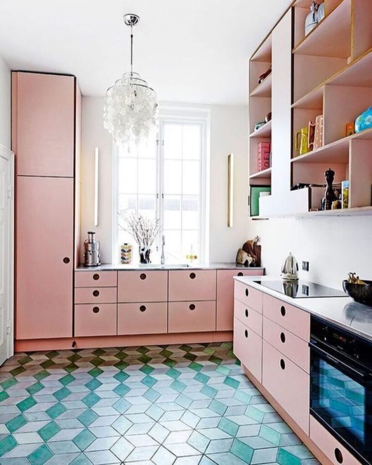 19 Pink Kitchen Ideas for a Fun and Feminine Touch