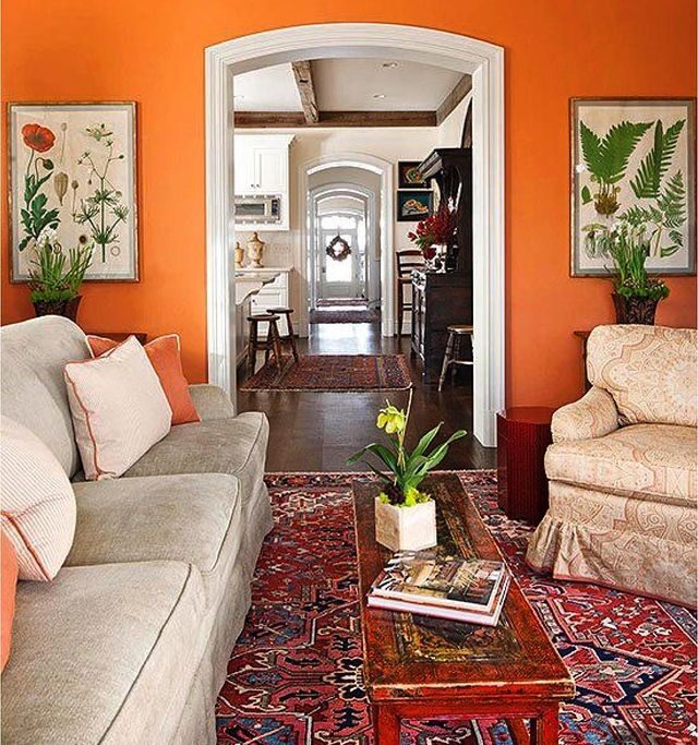 16 Orange Living Room Ideas for a Bright and Vibrant Space