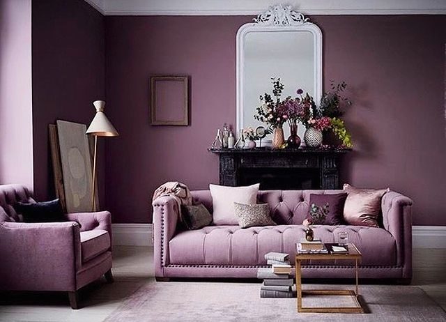 15 Luxurious Purple Living Room Ideas for Majestic Sanctuary