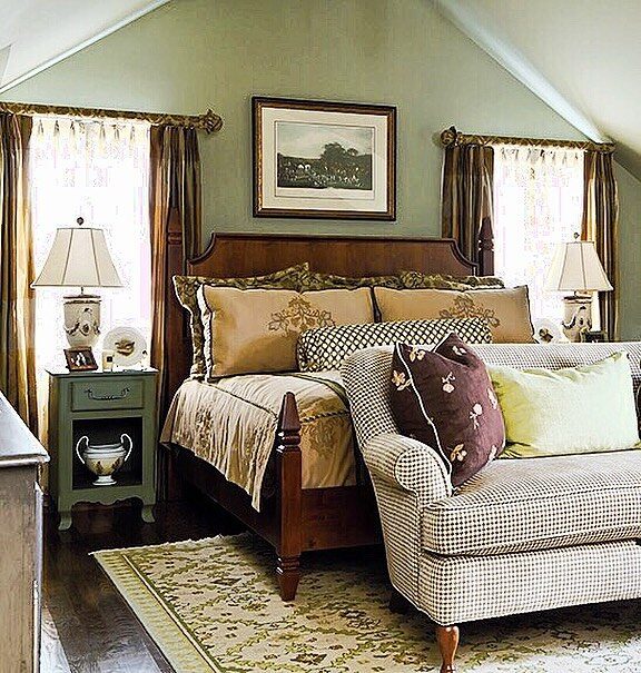 16 Green Farmhouse Bedroom Ideas: Bring Nature Vibe to Indoors