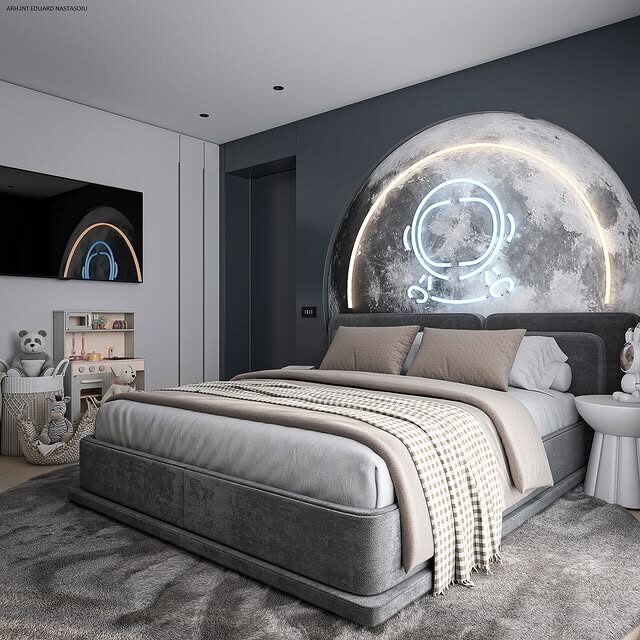 17 Space-Themed Bedroom Ideas for a Stellar Room Makeover