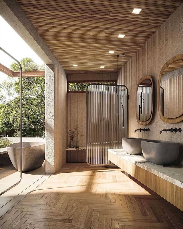 22 Japandi Bathroom Ideas to Create Modern Tranquility at Home