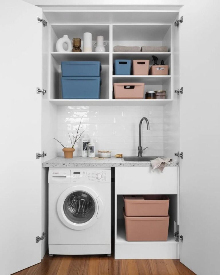 20 Must Try Small Laundry Room Ideas for Tight Spaces