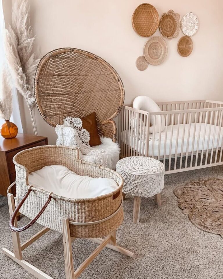 20 Must-Try Boho Nursery Ideas for Your Little Girl