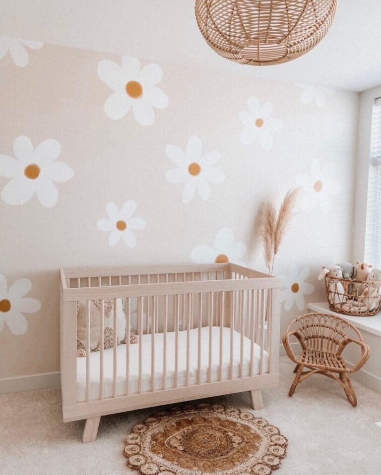 20 Dazzling Pink Boho Ideas for Your Nursery